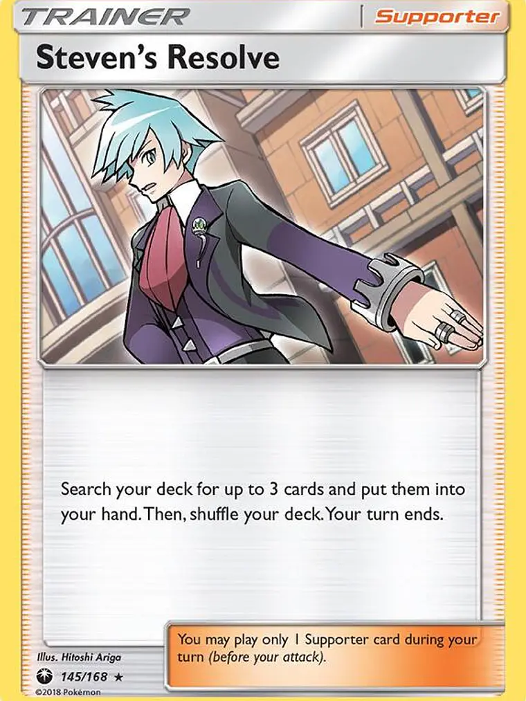 Steven’s Resolve #145 1