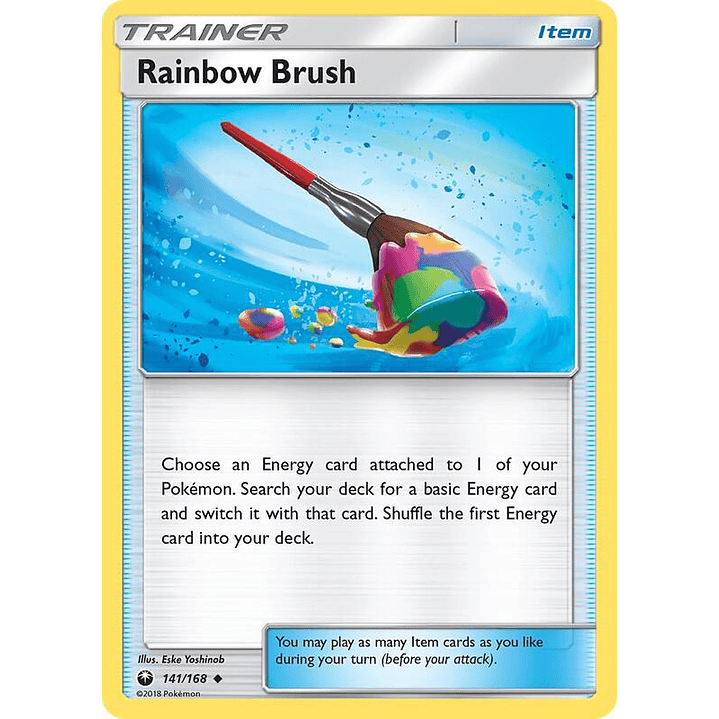 Rainbow Brush #141 1