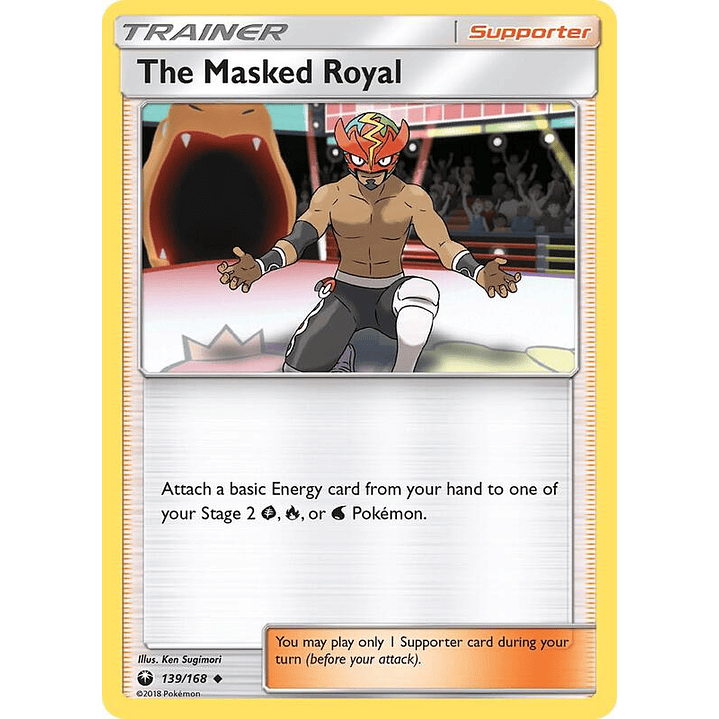 The Masked Royal #139 1