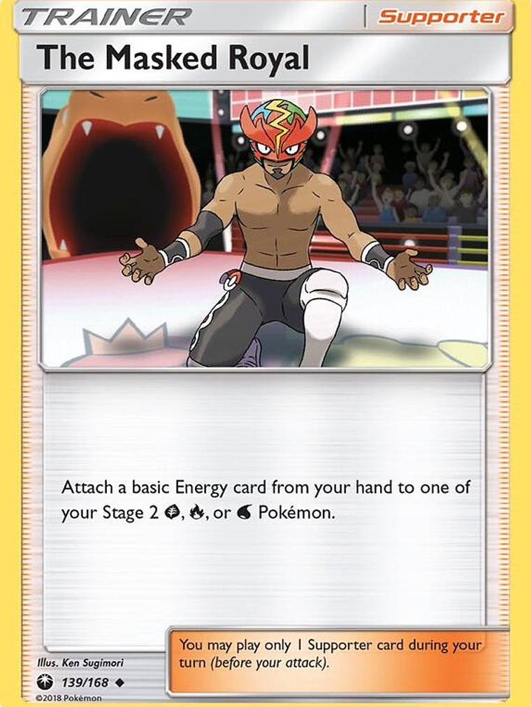 The Masked Royal #139 1