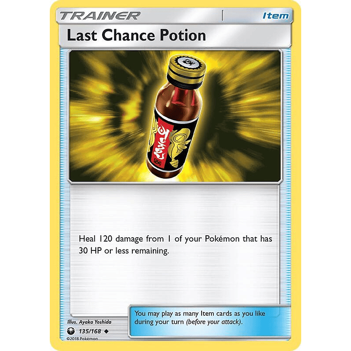 Last Chance Potion #135 1