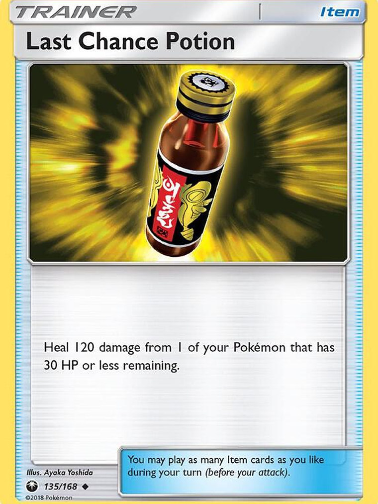 Last Chance Potion #135 1