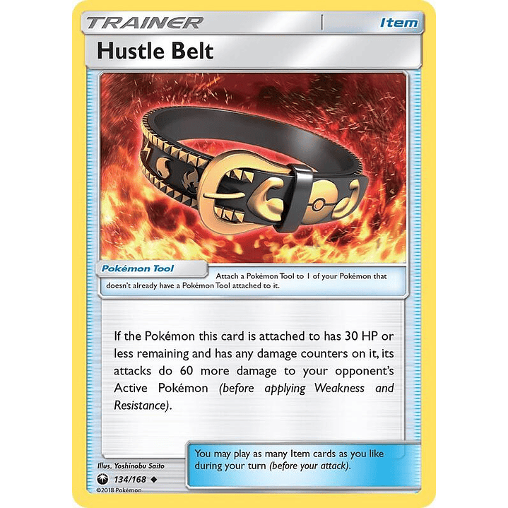 Hustle Belt #134 1