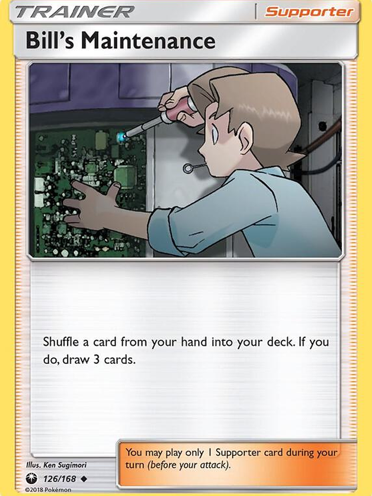Bill’s Maintenance #126 1
