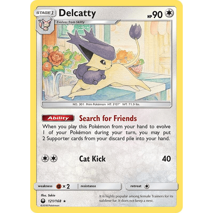 Delcatty #121 1