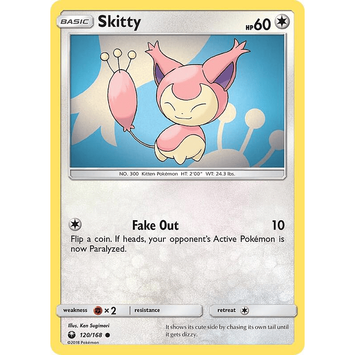 Skitty #120 1