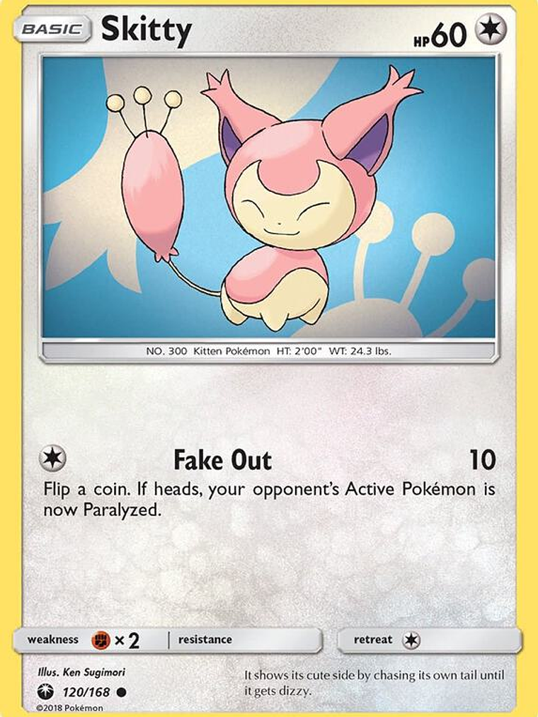 Skitty #120 1