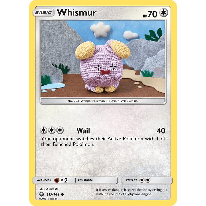 Whismur #117 1