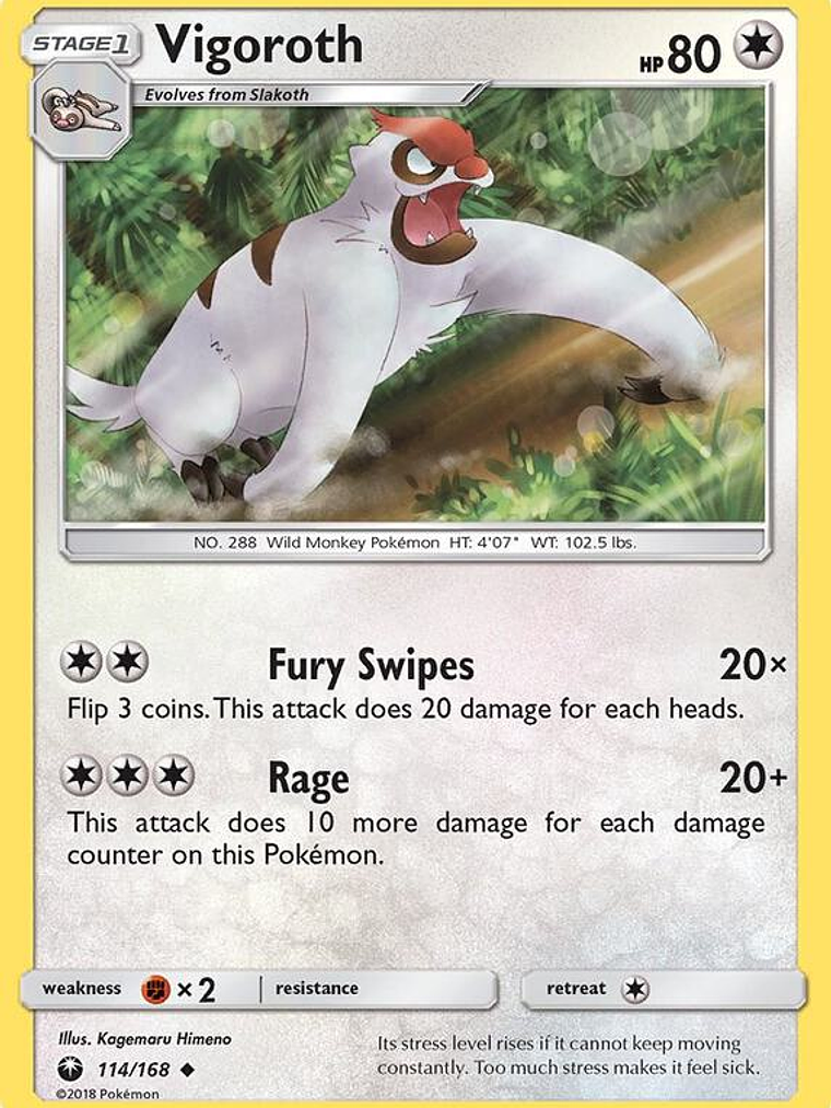 Vigoroth #114 1