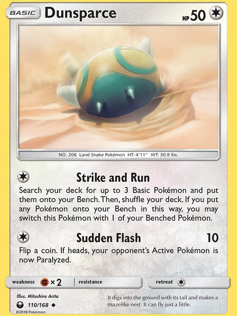 Dunsparce #110 1