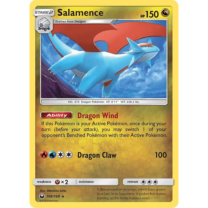 Salamence #106 1