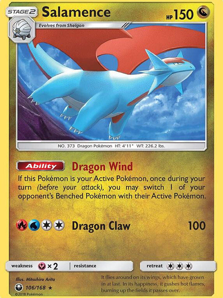 Salamence #106 1