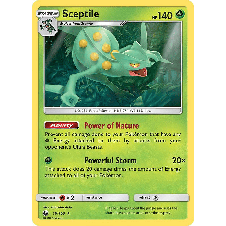 Sceptile #10 1
