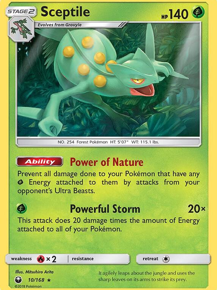 Sceptile #10 1