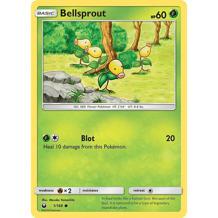 Bellsprout #1 1
