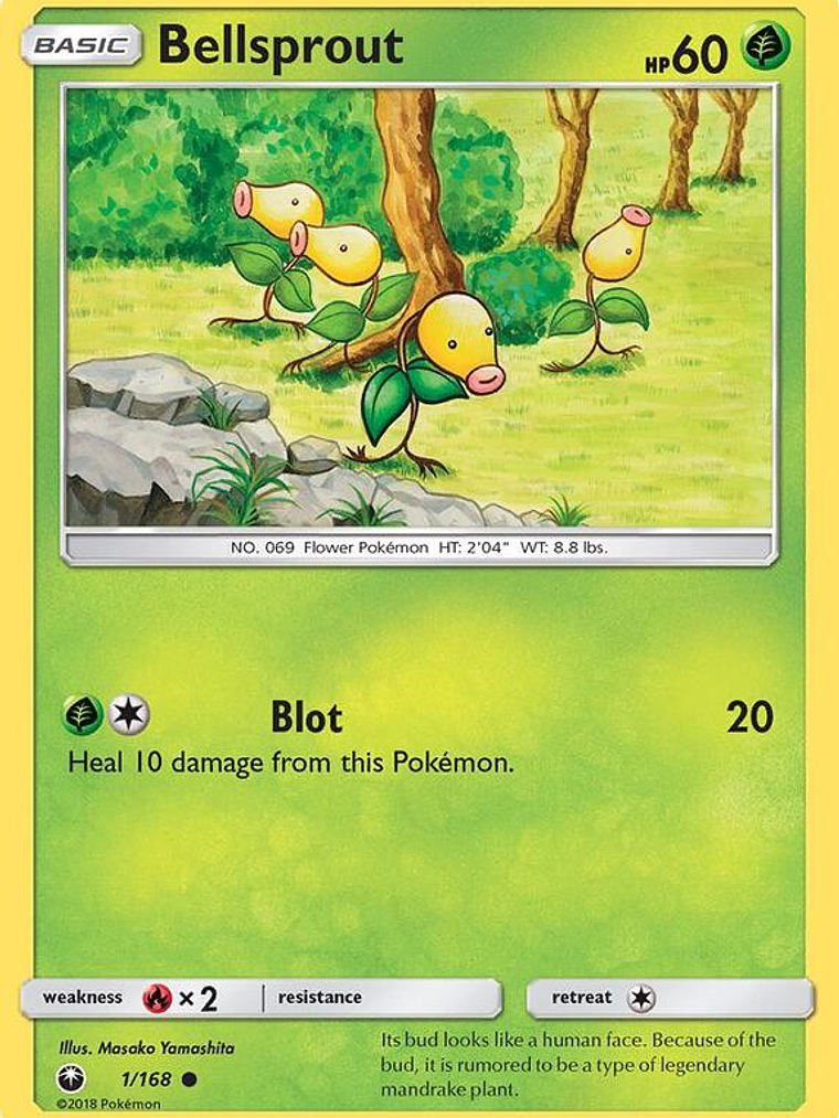 Bellsprout #1 1