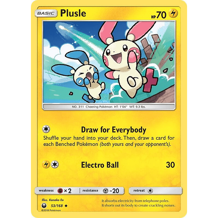 Plusle #53 1