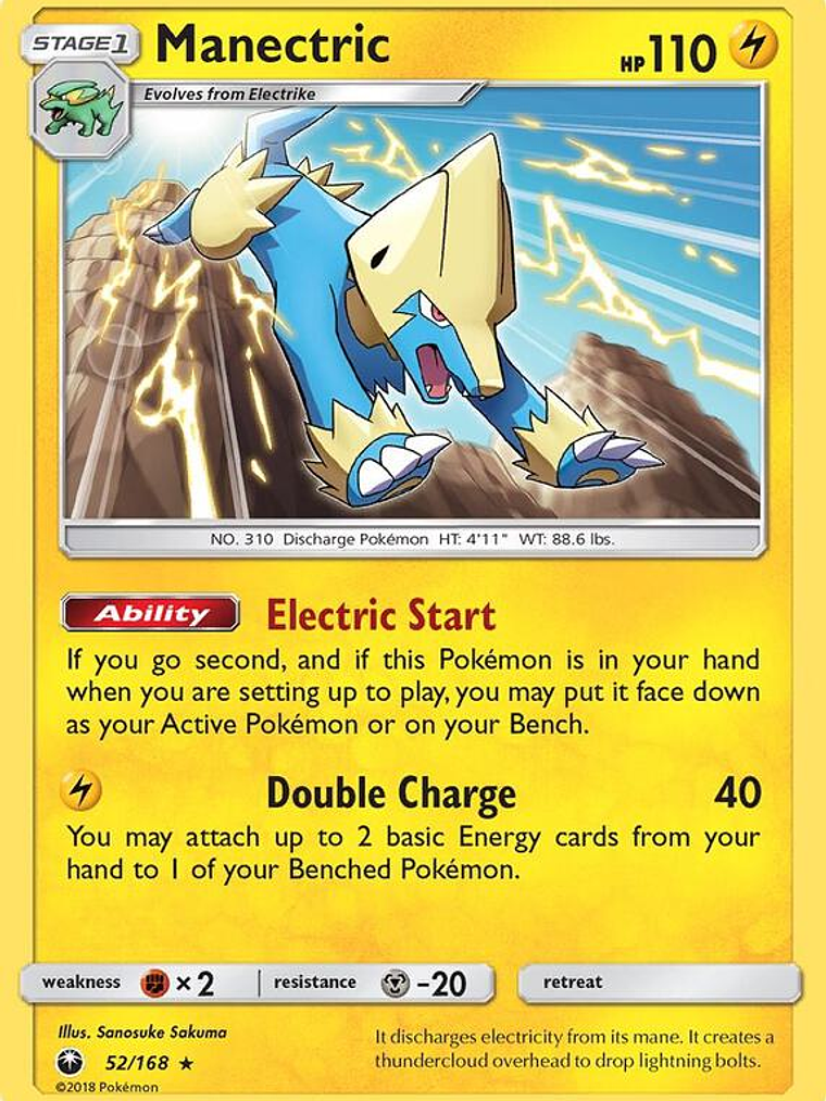Manectric #52 1