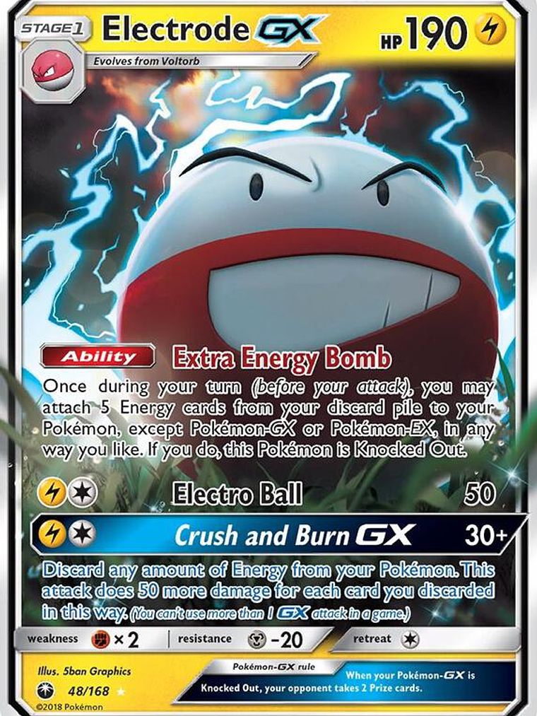 Electrode GX #48 1