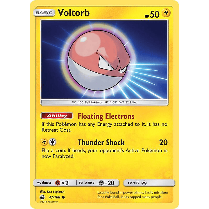 Voltorb #47 1
