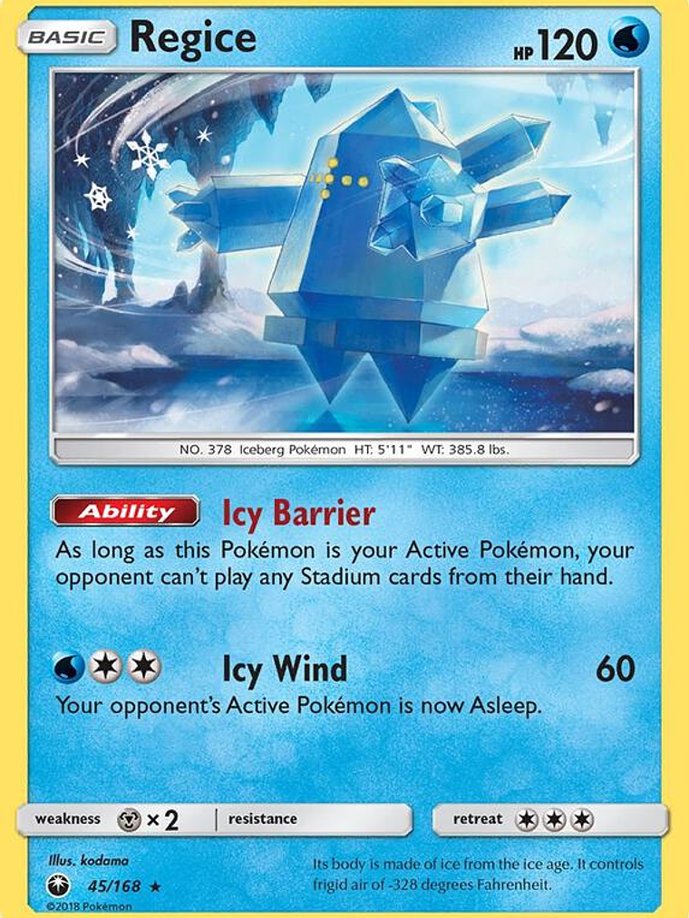 Regice #45 1