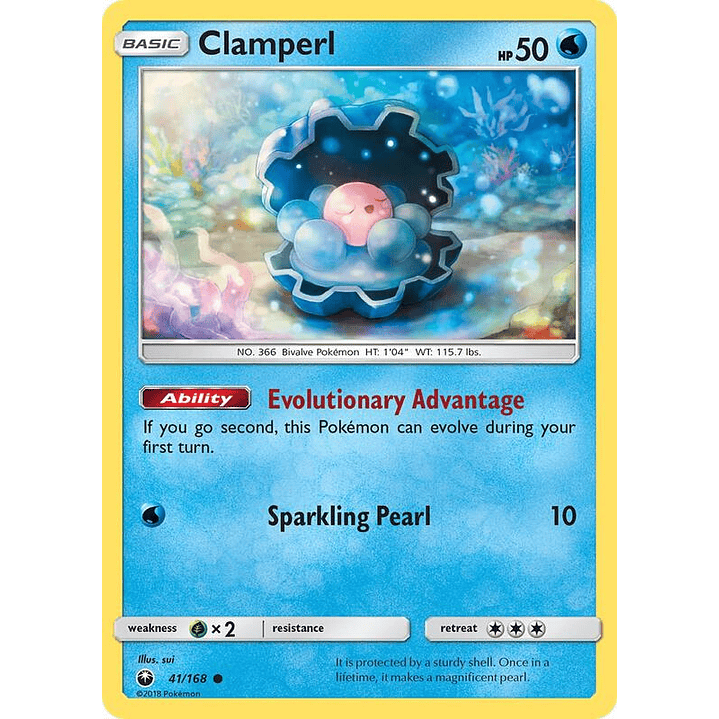 Clamperl #41 1