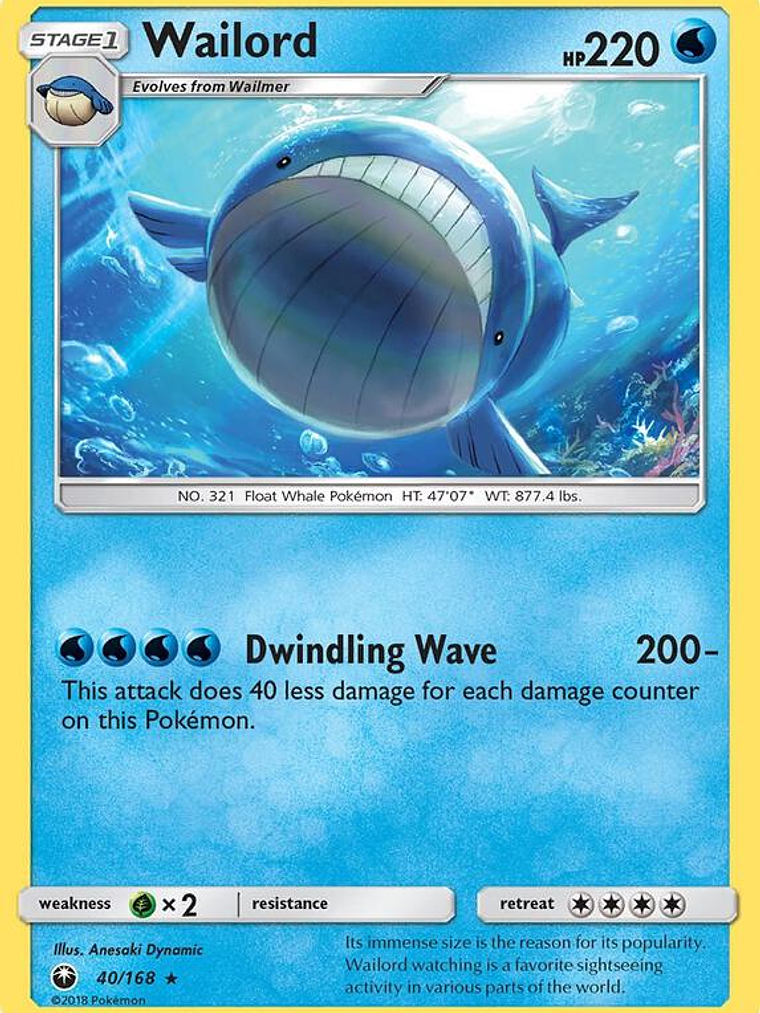 Wailord #40 1