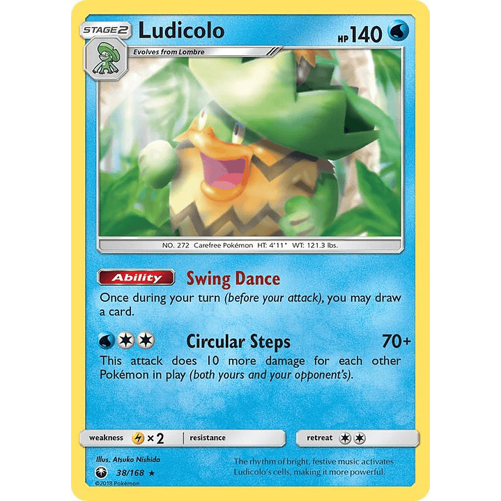 Ludicolo #38 1