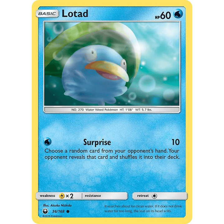 Lotad #36 1