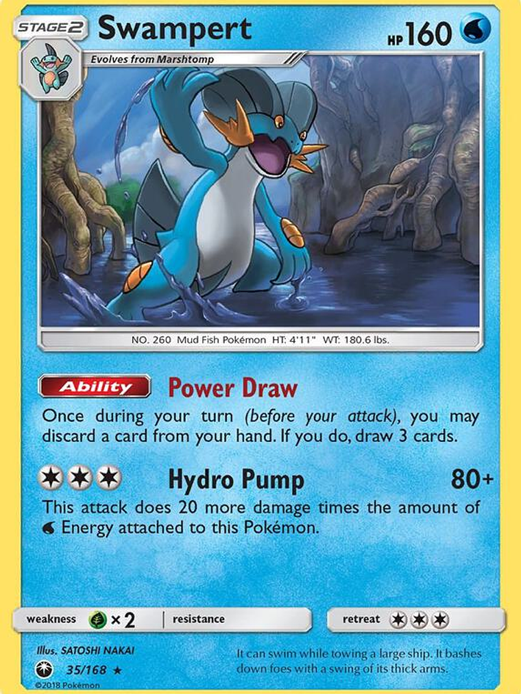 Swampert #35 1