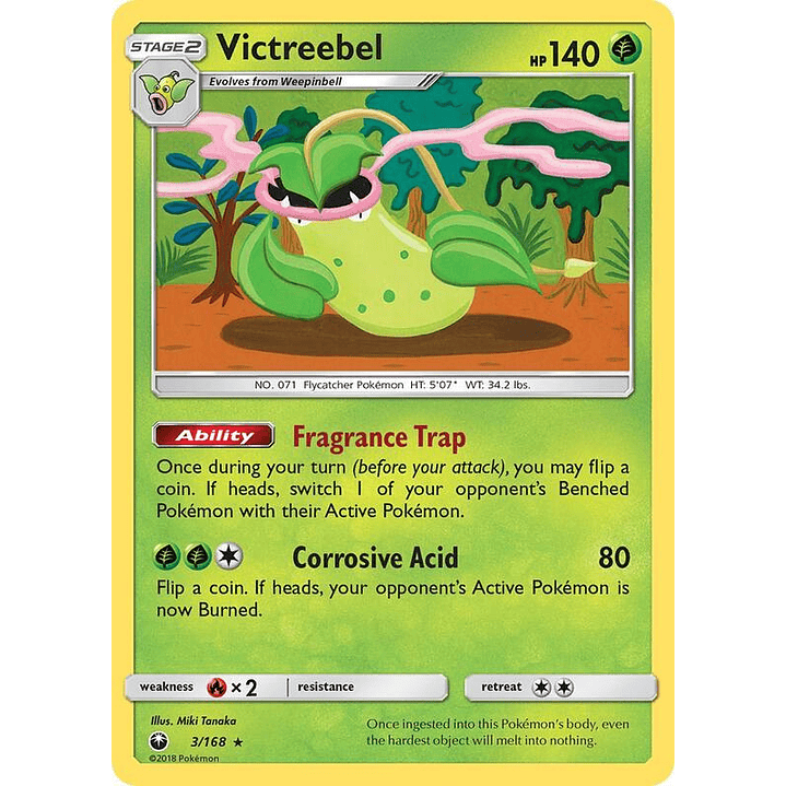 Victreebel #3 1