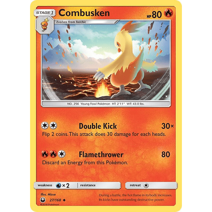 Combusken #27 1