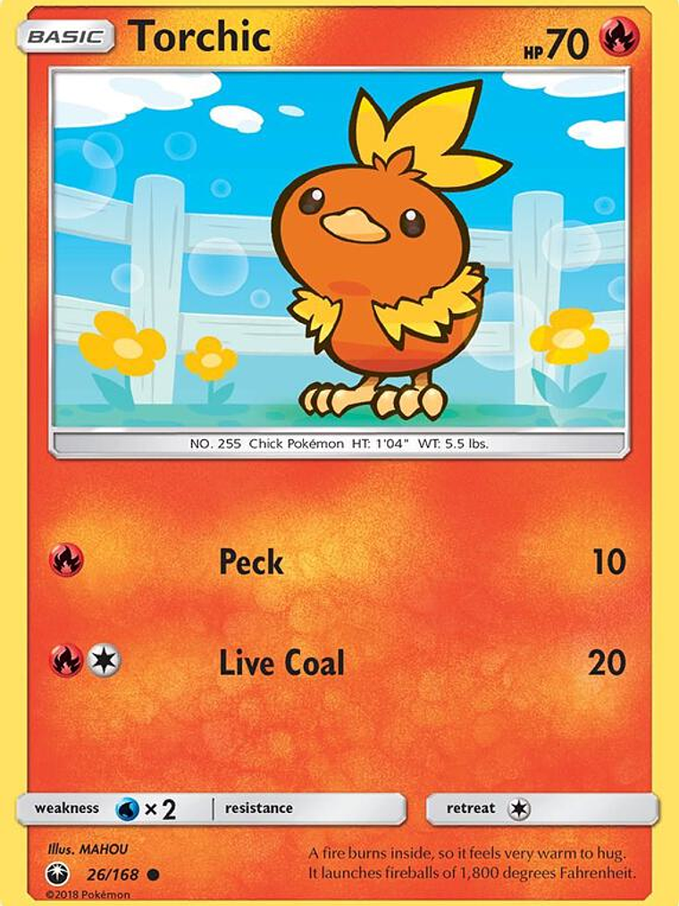 Torchic #26 1