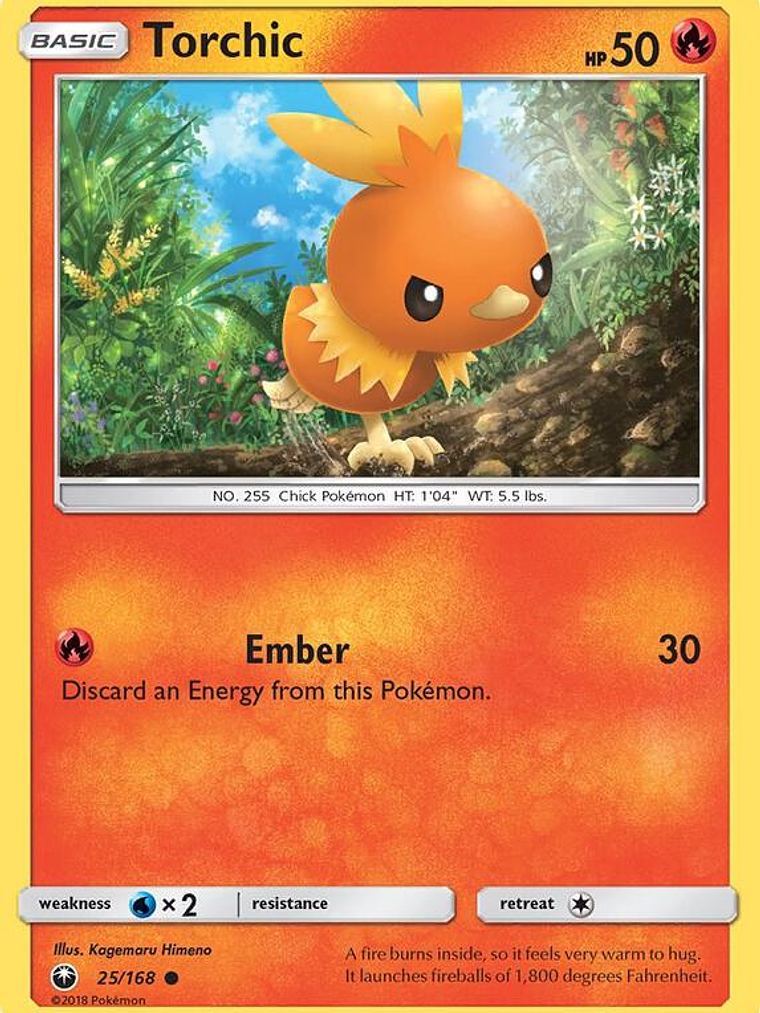 Torchic #25 1
