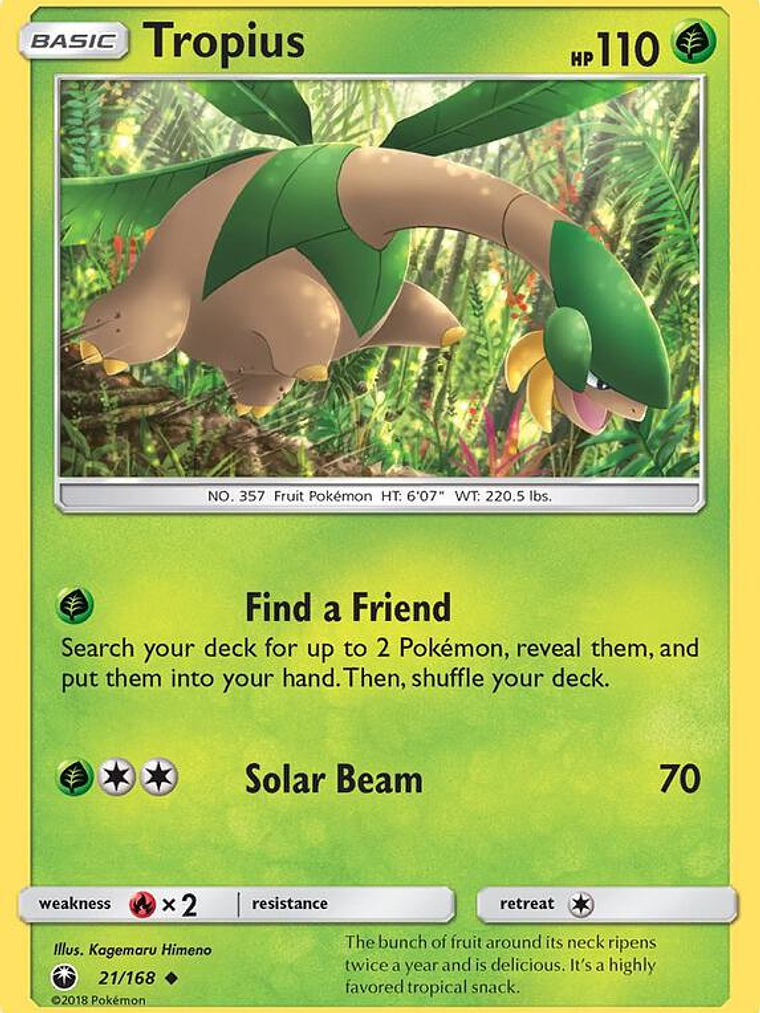 Tropius #21 1