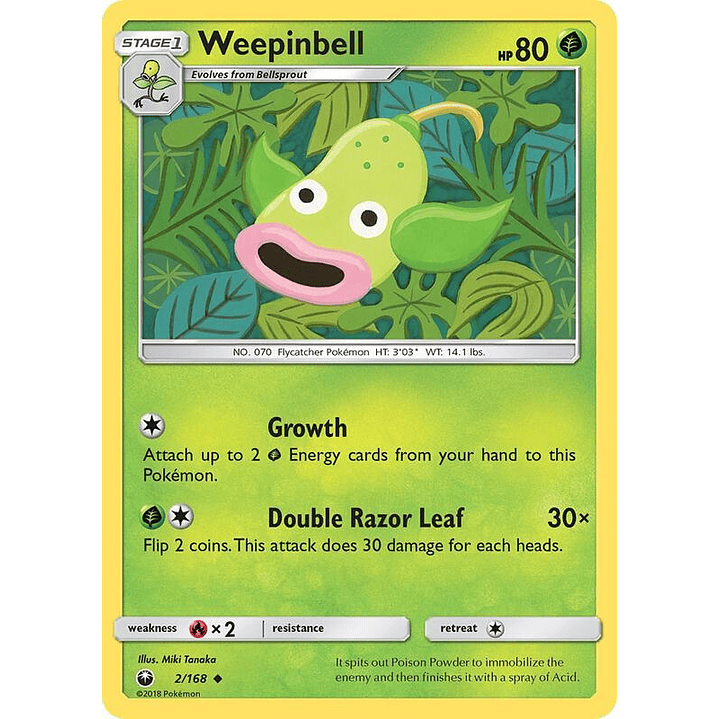 Weepinbell #2 1
