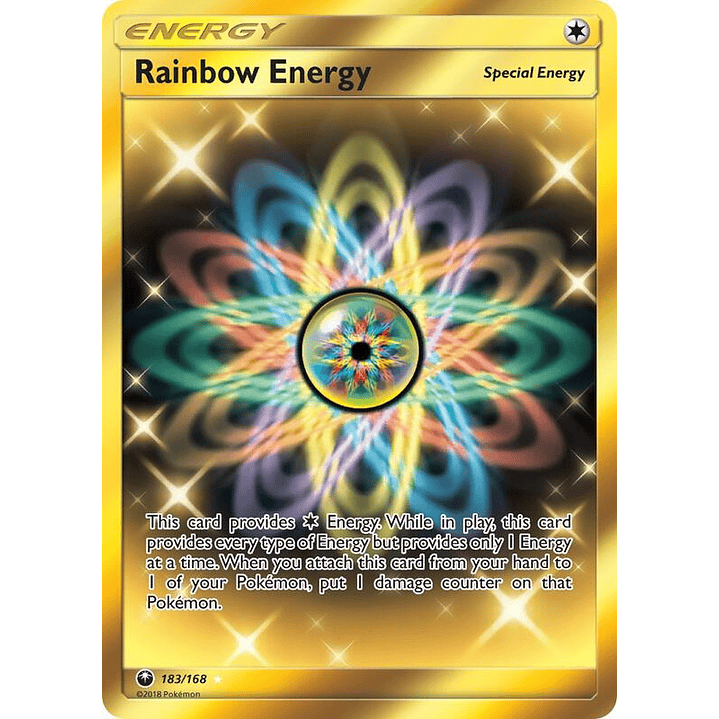 Rainbow Energy #183 1