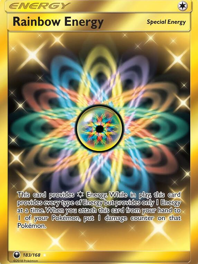 Rainbow Energy #183 1