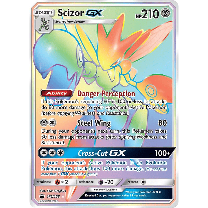 Scizor GX #175 1