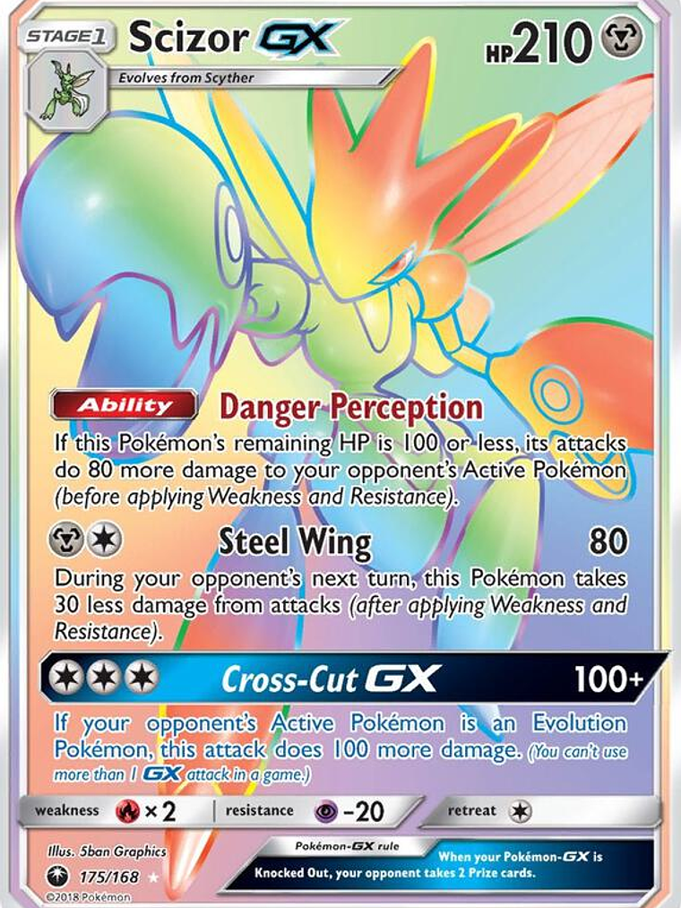 Scizor GX #175 1