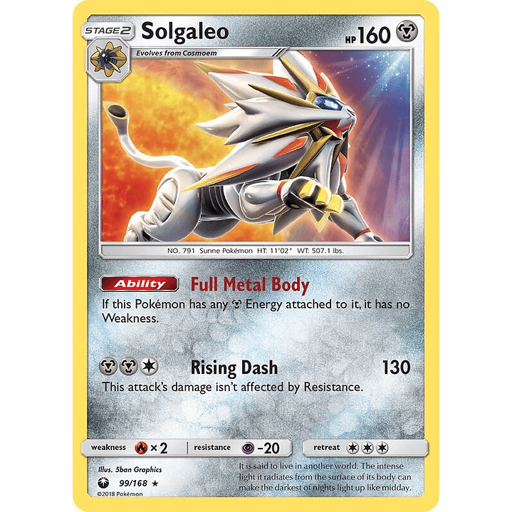 Solgaleo #99 1