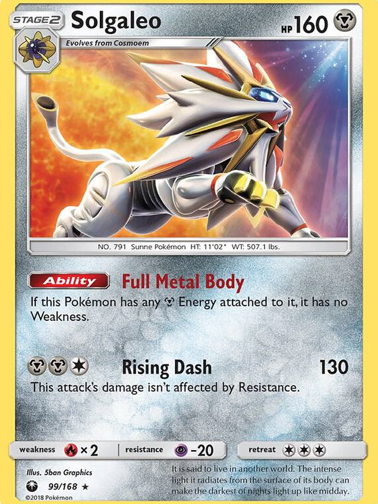 Solgaleo #99 1