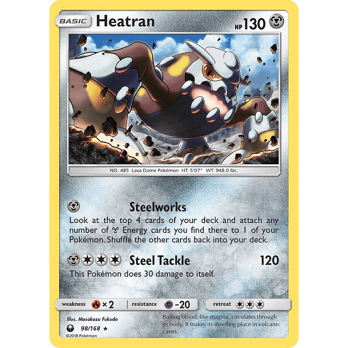 Heatran #98 1