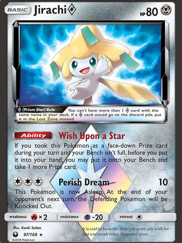 Jirachi ◇ #97 1