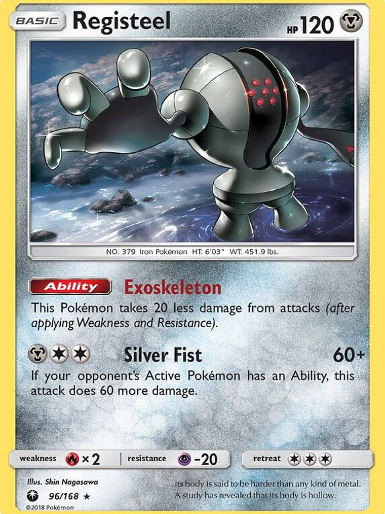 Registeel #96 1