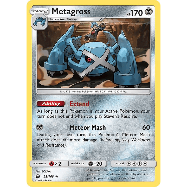 Metagross #95 1