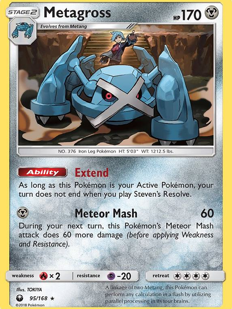 Metagross #95 1