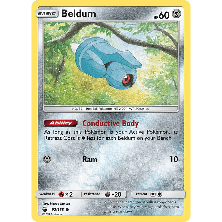 Beldum #92 1
