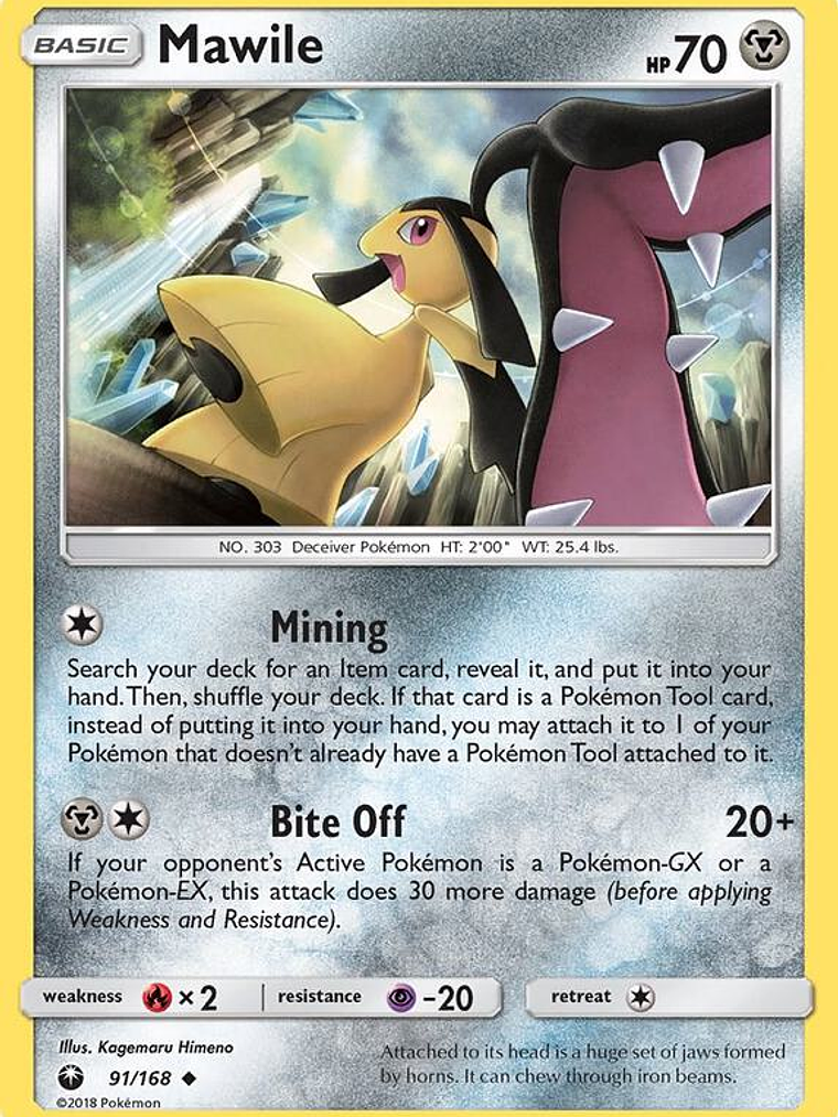 Mawile #91 1