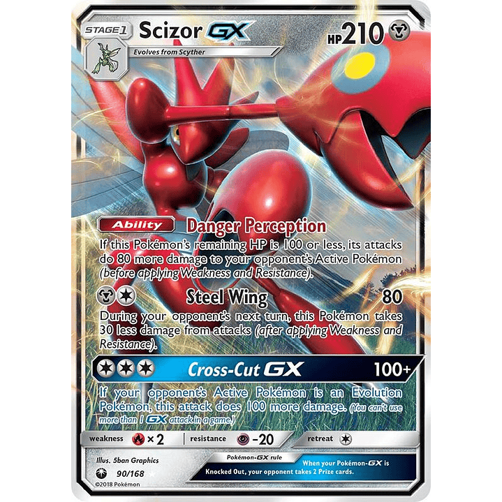 Scizor GX #90 1
